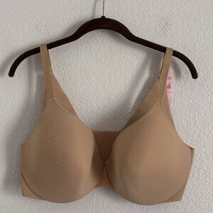 NWT Cacique Women's Size 40DDD Cafe Mocha  Back Smoothing Bra